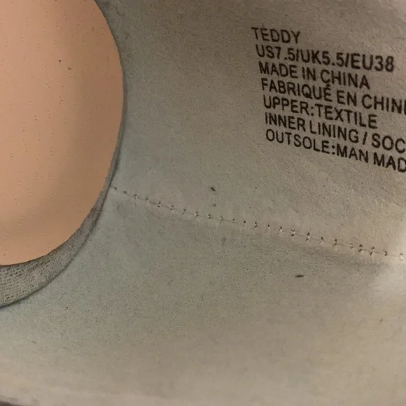 Pretty Shoedazzle Dress Sandals Teddy - Picture 15 of 16